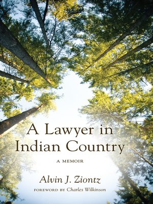 A Lawyer in Indian Country - ebook